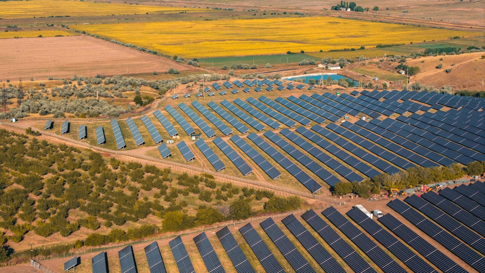 Utility-scale solar power plant – Suntara Solar EPC