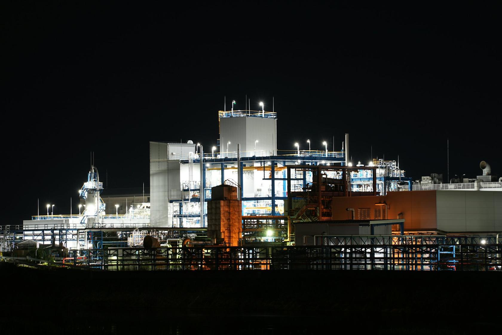 Chemical process plant complex – engineering and manufacturing