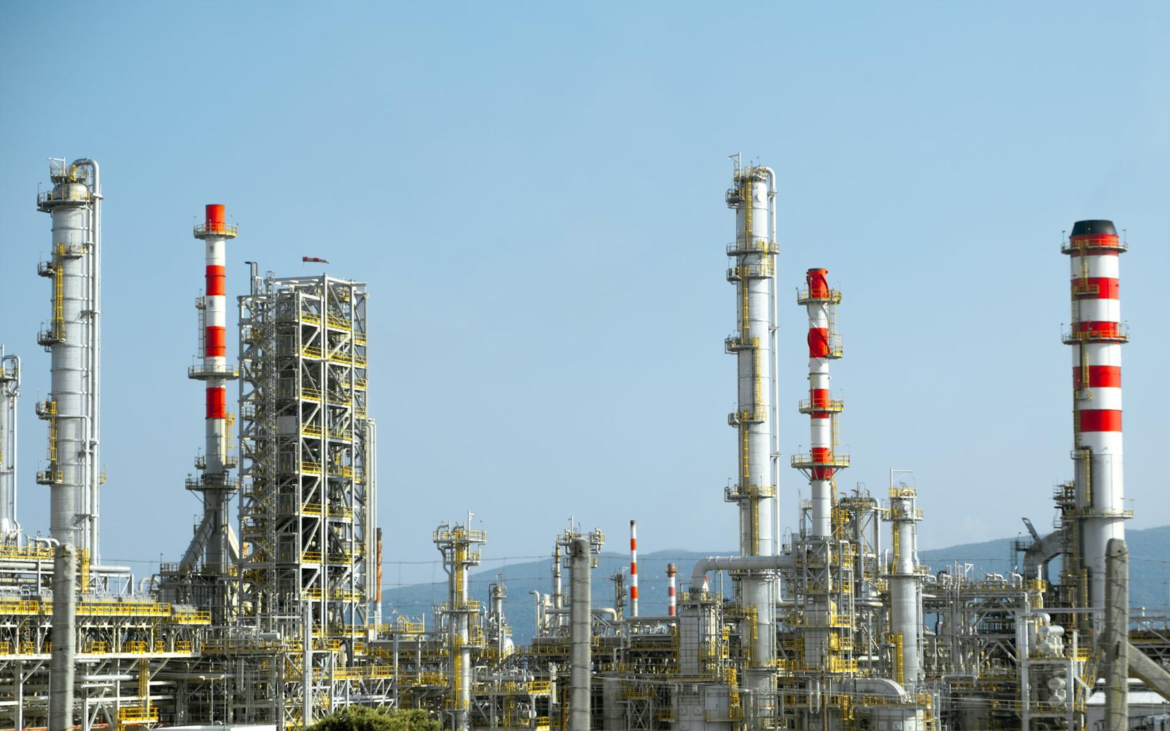 Process piping and equipment installation