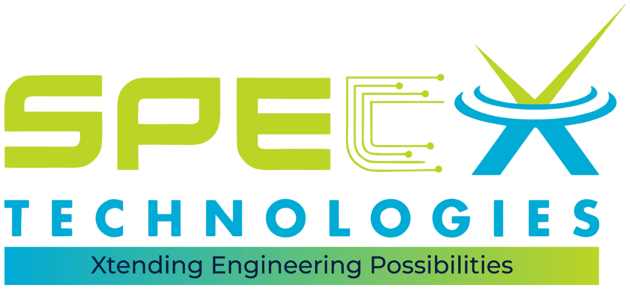 Specx Technologies logo — Xtending Engineering Possibilities